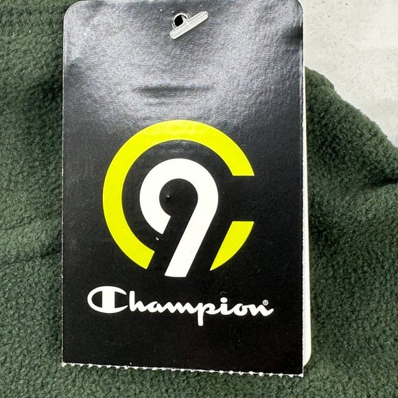 Champion C9 Boy's Size XL 16-18 Jacket Long Sleeve Sweatshirt Zip Closure New - Picture 4 of 16